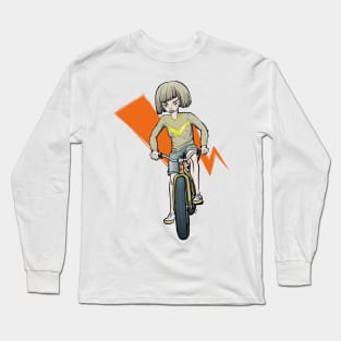 Bike girl Long Sleeve T-Shirt